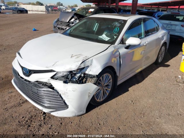 Photo 1 VIN: 4T1B21HK4KU012500 - TOYOTA CAMRY HYBRID 