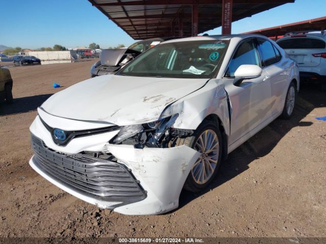 Photo 5 VIN: 4T1B21HK4KU012500 - TOYOTA CAMRY HYBRID 