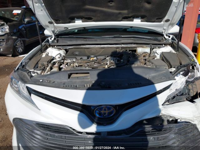 Photo 9 VIN: 4T1B21HK4KU012500 - TOYOTA CAMRY HYBRID 