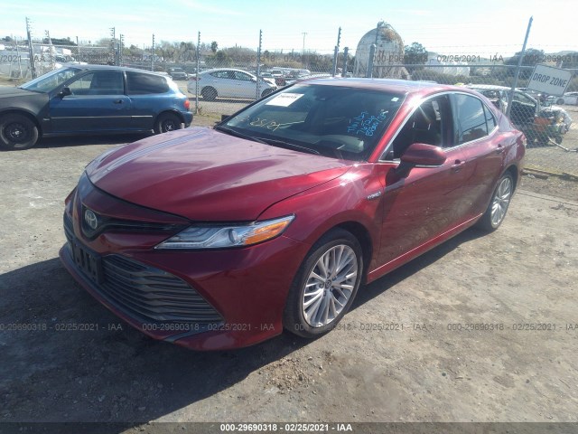 Photo 1 VIN: 4T1B21HK4KU513211 - TOYOTA CAMRY 