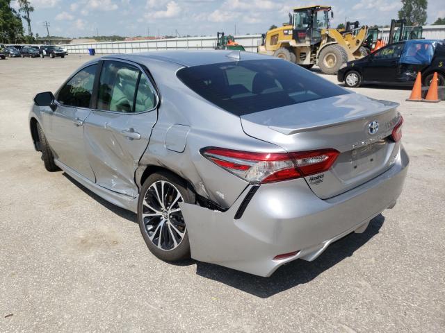 Photo 2 VIN: 4T1B21HK4KU514746 - TOYOTA CAMRY HYBR 