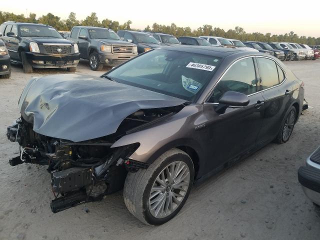 Photo 1 VIN: 4T1B21HK4KU518943 - TOYOTA CAMRY HYBR 