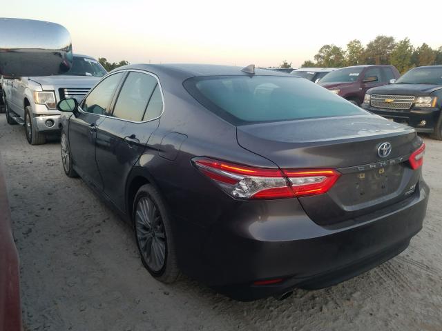 Photo 2 VIN: 4T1B21HK4KU518943 - TOYOTA CAMRY HYBR 