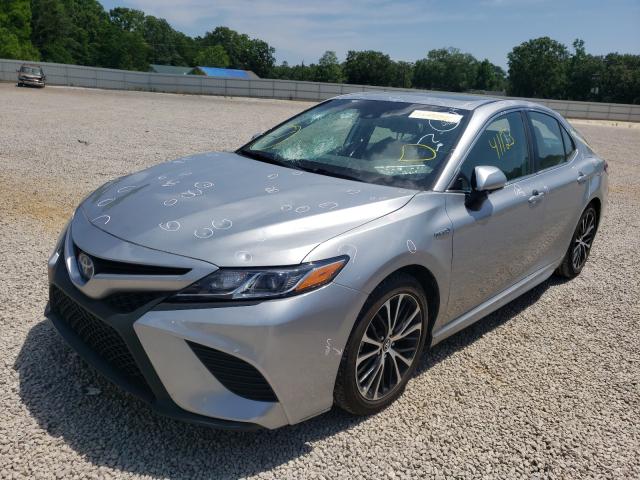 Photo 1 VIN: 4T1B21HK4KU519462 - TOYOTA CAMRY HYBR 