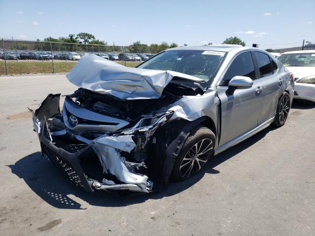 Photo 1 VIN: 4T1B21HK4KU520966 - TOYOTA CAMRY HYBR 