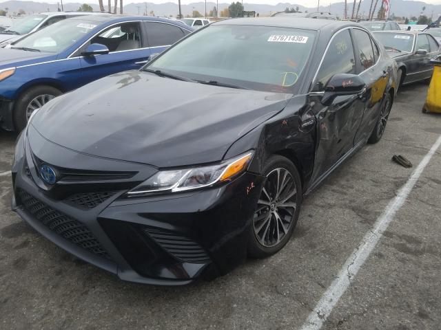 Photo 1 VIN: 4T1B21HK4KU521292 - TOYOTA CAMRY HYBR 