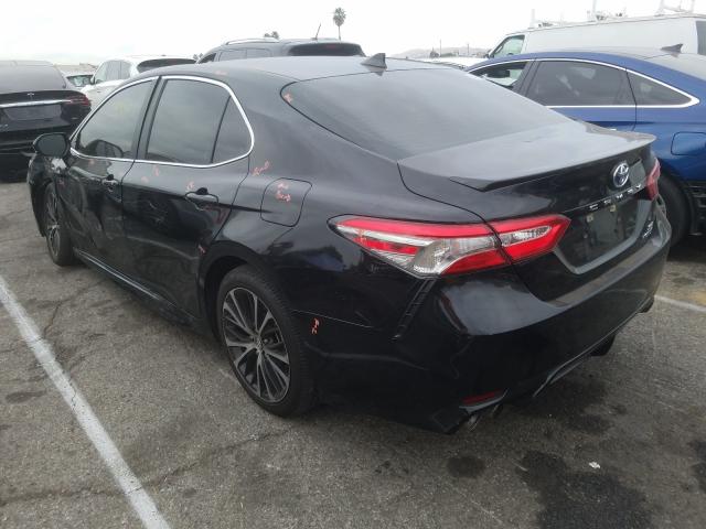 Photo 2 VIN: 4T1B21HK4KU521292 - TOYOTA CAMRY HYBR 