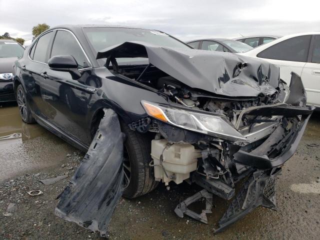 Photo 3 VIN: 4T1B21HK5JU001553 - TOYOTA CAMRY HYBR 