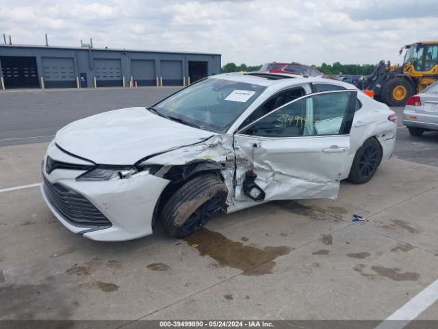 Photo 1 VIN: 4T1B21HK5JU002850 - TOYOTA CAMRY HYBRID 