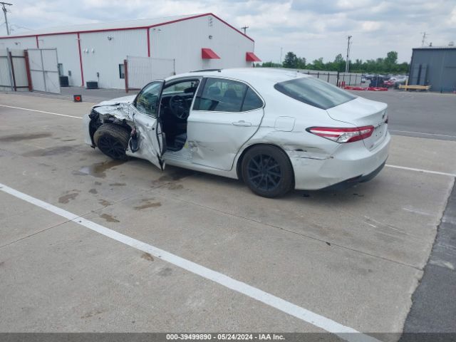 Photo 2 VIN: 4T1B21HK5JU002850 - TOYOTA CAMRY HYBRID 