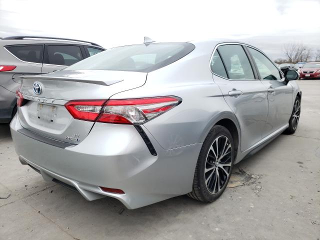 Photo 3 VIN: 4T1B21HK5JU003898 - TOYOTA CAMRY HYBR 