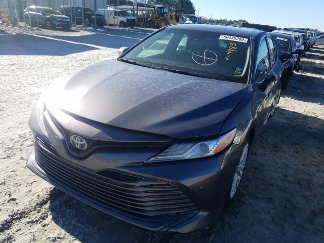 Photo 1 VIN: 4T1B21HK5JU004985 - TOYOTA CAMRY HYBR 