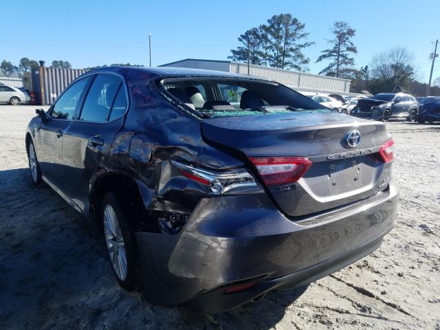 Photo 2 VIN: 4T1B21HK5JU004985 - TOYOTA CAMRY HYBR 