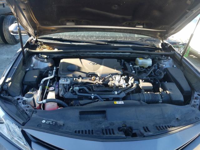 Photo 6 VIN: 4T1B21HK5JU004985 - TOYOTA CAMRY HYBR 