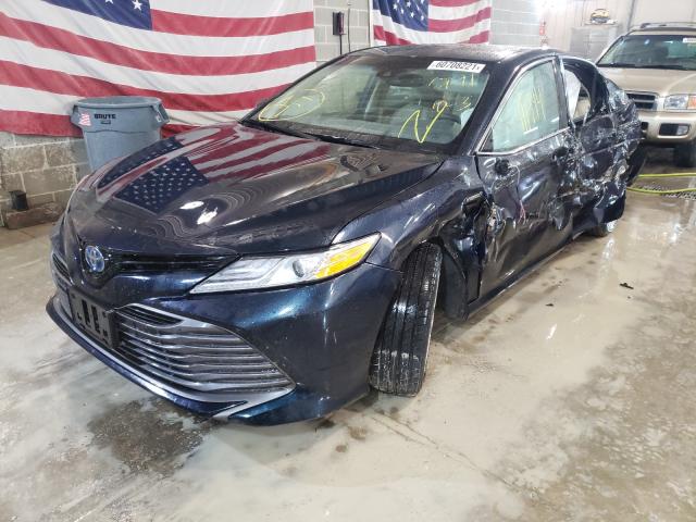 Photo 1 VIN: 4T1B21HK5JU500191 - TOYOTA CAMRY HYBR 