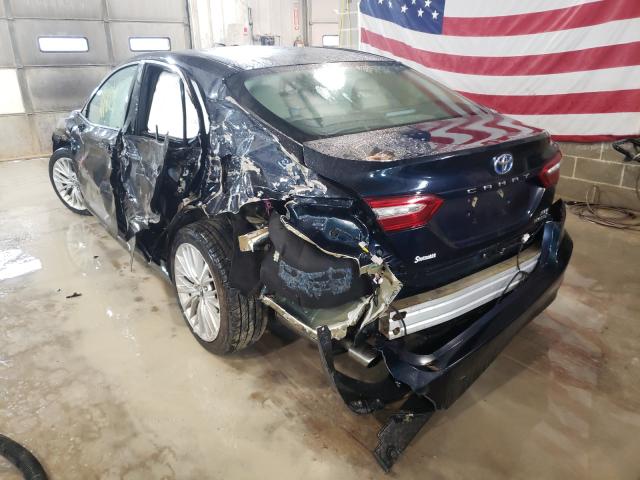 Photo 2 VIN: 4T1B21HK5JU500191 - TOYOTA CAMRY HYBR 