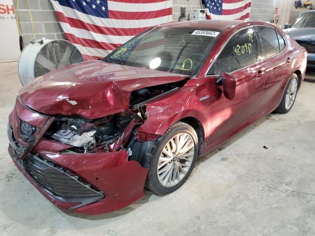 Photo 1 VIN: 4T1B21HK5JU505844 - TOYOTA CAMRY HYBR 