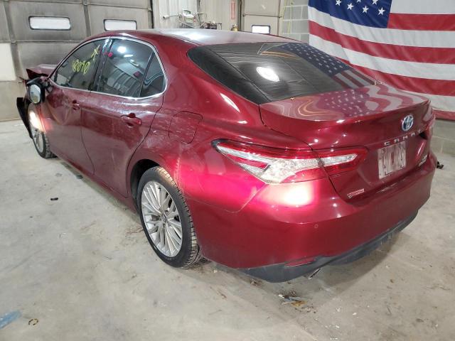 Photo 2 VIN: 4T1B21HK5JU505844 - TOYOTA CAMRY HYBR 