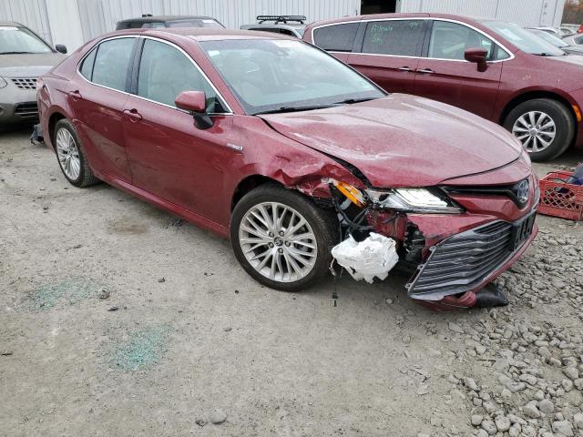 Photo 3 VIN: 4T1B21HK5JU507982 - TOYOTA CAMRY HYBR 