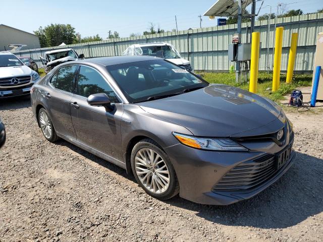 Photo 3 VIN: 4T1B21HK5JU508405 - TOYOTA CAMRY HYBR 