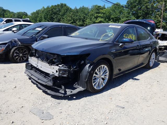 Photo 1 VIN: 4T1B21HK5JU510140 - TOYOTA CAMRY HYBR 