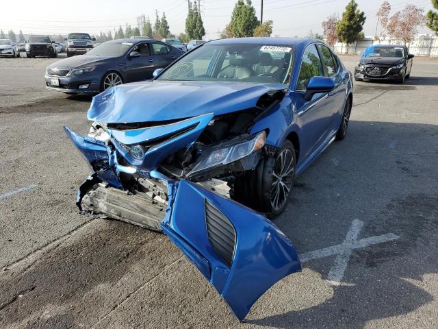 Photo 1 VIN: 4T1B21HK5KU010772 - TOYOTA CAMRY HYBR 