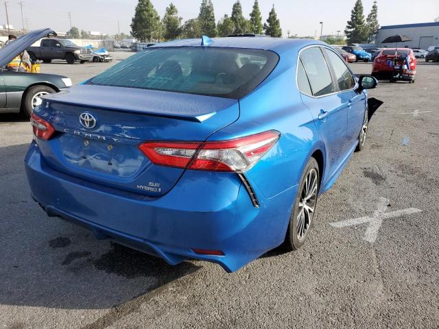 Photo 3 VIN: 4T1B21HK5KU010772 - TOYOTA CAMRY HYBR 