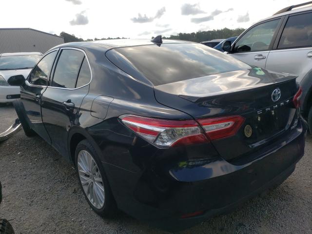 Photo 2 VIN: 4T1B21HK5KU011288 - TOYOTA CAMRY HYBR 