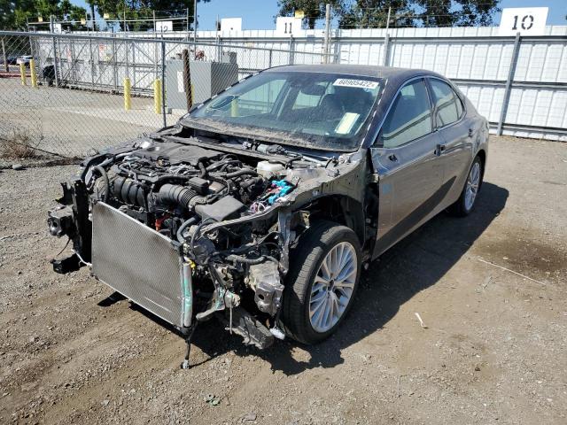 Photo 1 VIN: 4T1B21HK5KU012389 - TOYOTA CAMRY HYBR 