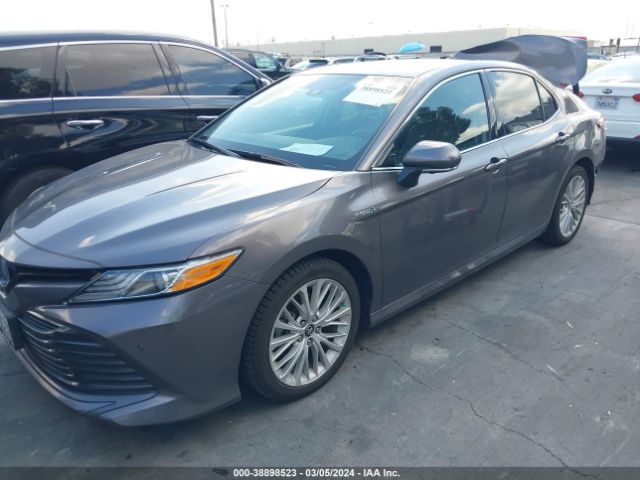 Photo 1 VIN: 4T1B21HK5KU515047 - TOYOTA CAMRY HYBRID 