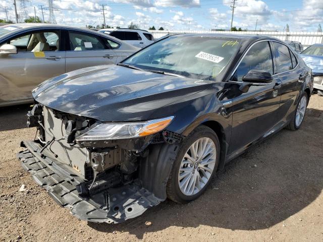 Photo 1 VIN: 4T1B21HK5KU515159 - TOYOTA CAMRY HYBR 