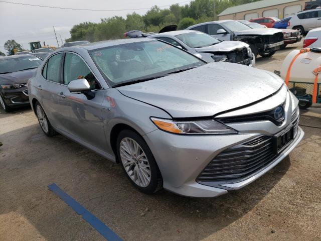 Photo 3 VIN: 4T1B21HK5KU521723 - TOYOTA CAMRY HYBR 