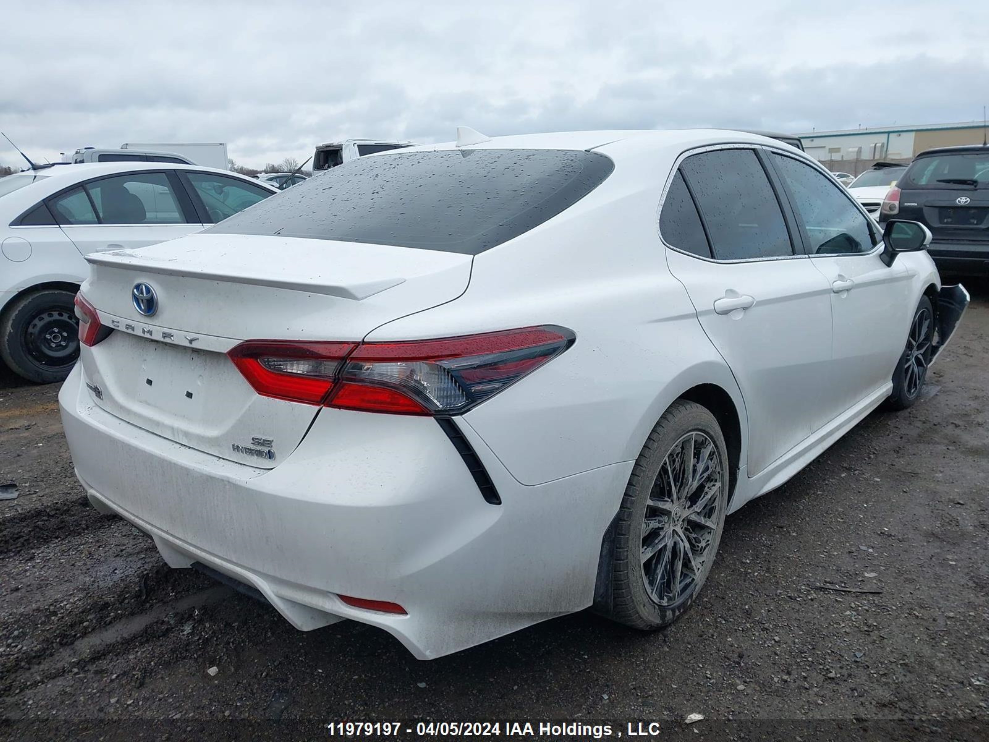 Photo 3 VIN: 4T1B21HK5PU018832 - TOYOTA CAMRY 