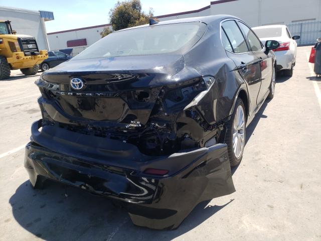 Photo 3 VIN: 4T1B21HK6JU002324 - TOYOTA CAMRY HYBR 