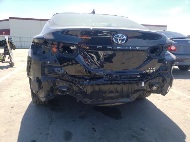 Photo 8 VIN: 4T1B21HK6JU002324 - TOYOTA CAMRY HYBR 