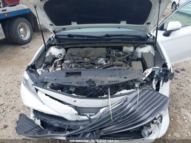 Photo 9 VIN: 4T1B21HK6JU004977 - TOYOTA CAMRY HYBRID 