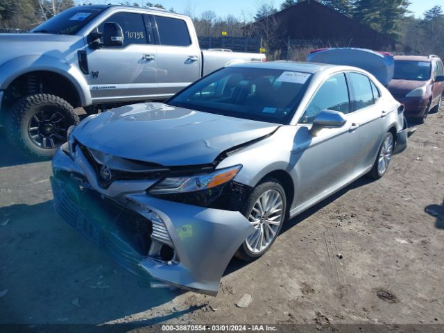 Photo 1 VIN: 4T1B21HK6JU007572 - TOYOTA CAMRY HYBRID 