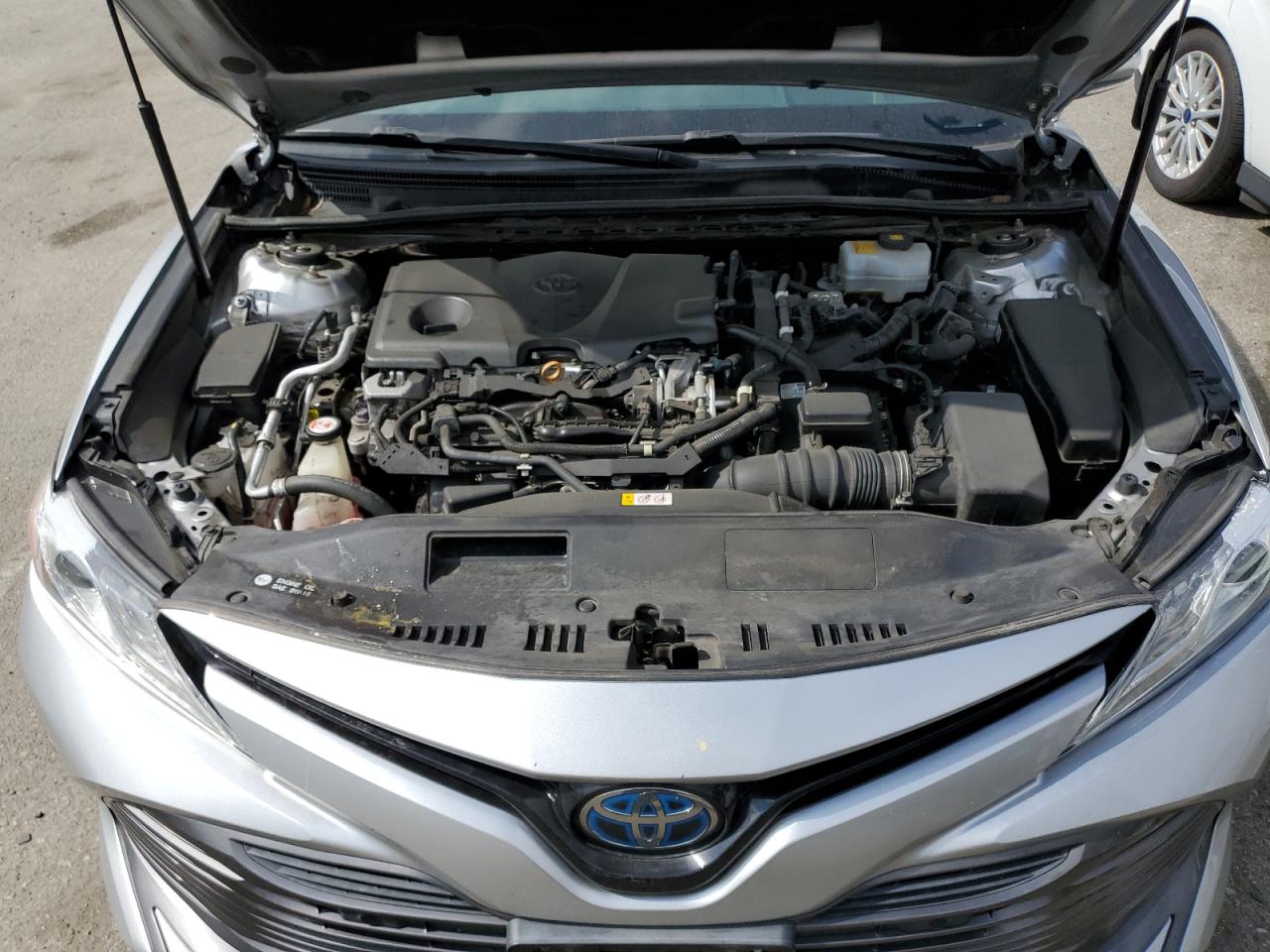 Photo 10 VIN: 4T1B21HK6JU500460 - TOYOTA CAMRY 