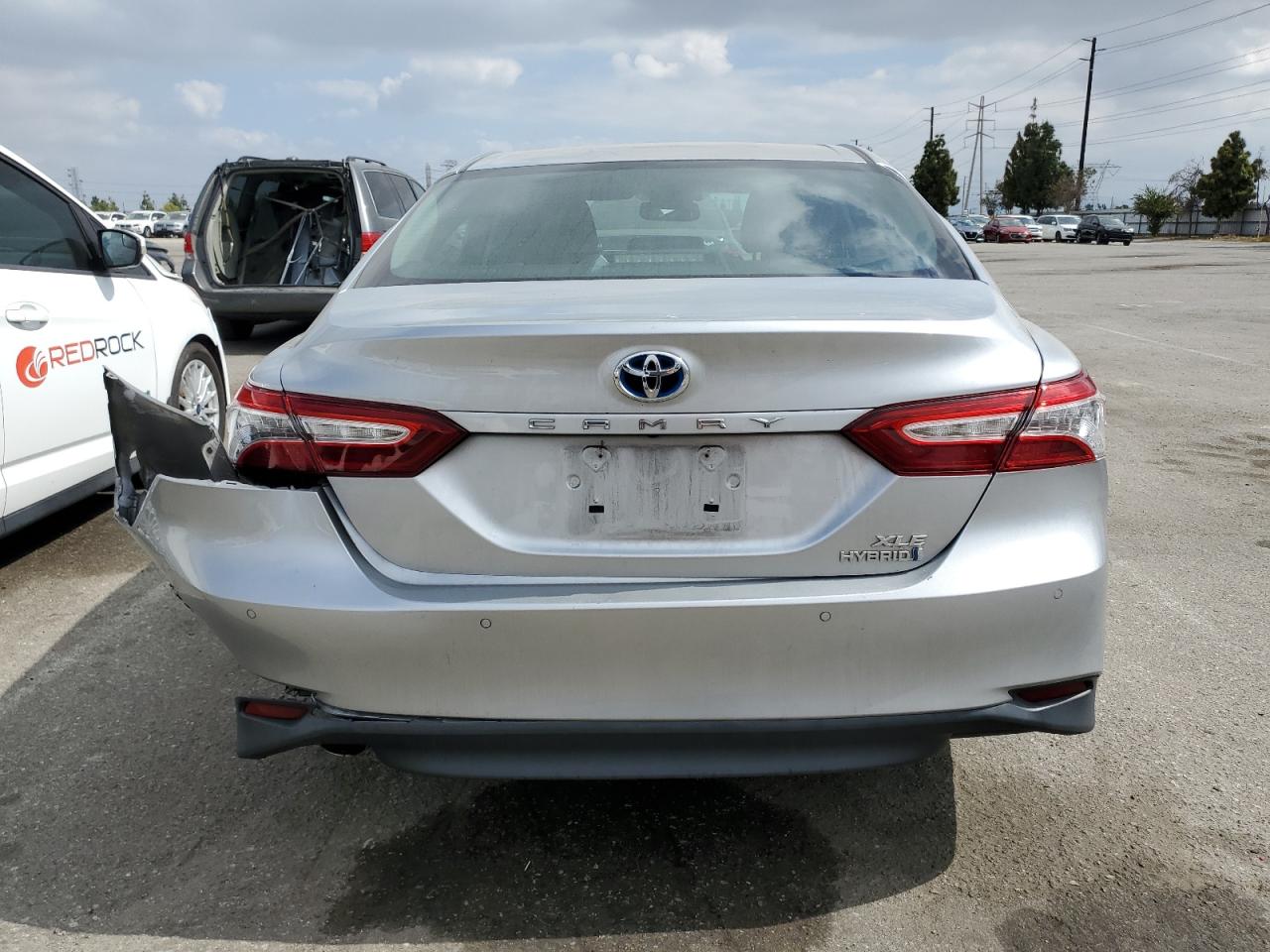 Photo 5 VIN: 4T1B21HK6JU500460 - TOYOTA CAMRY 