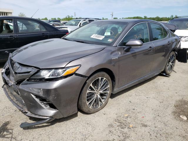 Photo 1 VIN: 4T1B21HK6JU502838 - TOYOTA CAMRY HYBR 