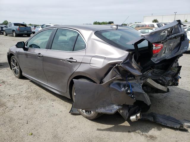 Photo 2 VIN: 4T1B21HK6JU502838 - TOYOTA CAMRY HYBR 