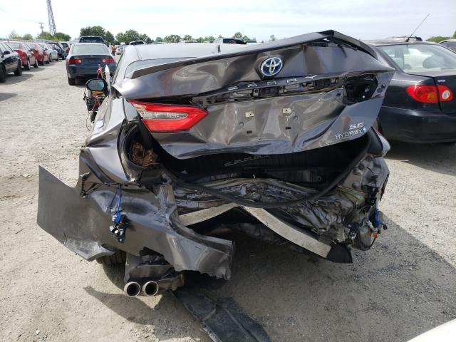 Photo 8 VIN: 4T1B21HK6JU502838 - TOYOTA CAMRY HYBR 