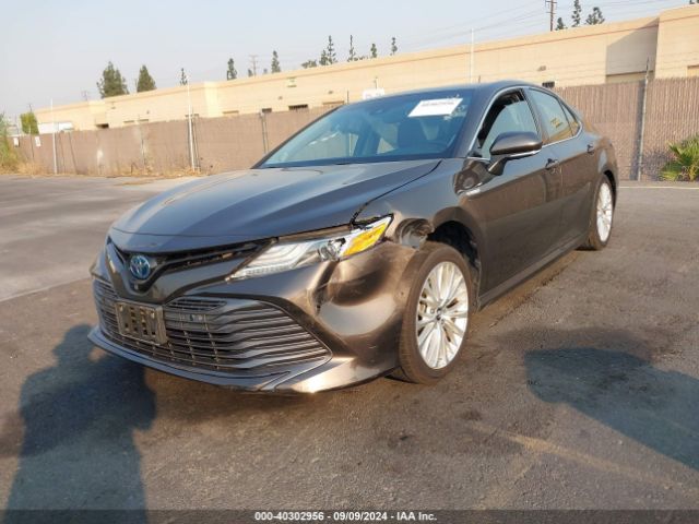 Photo 1 VIN: 4T1B21HK6JU505531 - TOYOTA CAMRY 