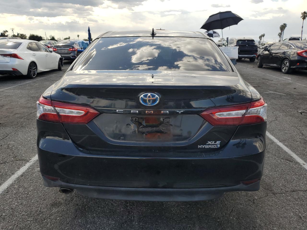 Photo 5 VIN: 4T1B21HK6JU506002 - TOYOTA CAMRY 