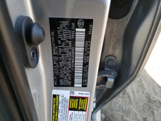 Photo 11 VIN: 4T1B21HK6JU508462 - TOYOTA CAMRY HYBR 