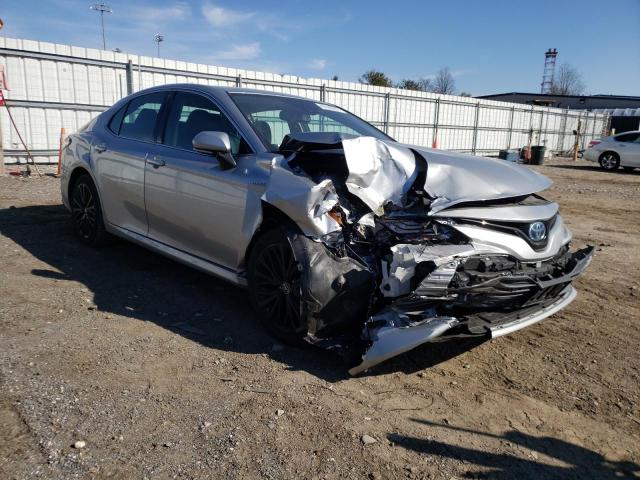 Photo 3 VIN: 4T1B21HK6JU508462 - TOYOTA CAMRY HYBR 