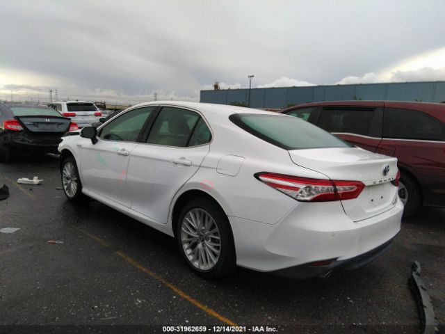 Photo 2 VIN: 4T1B21HK6JU508817 - TOYOTA CAMRY 