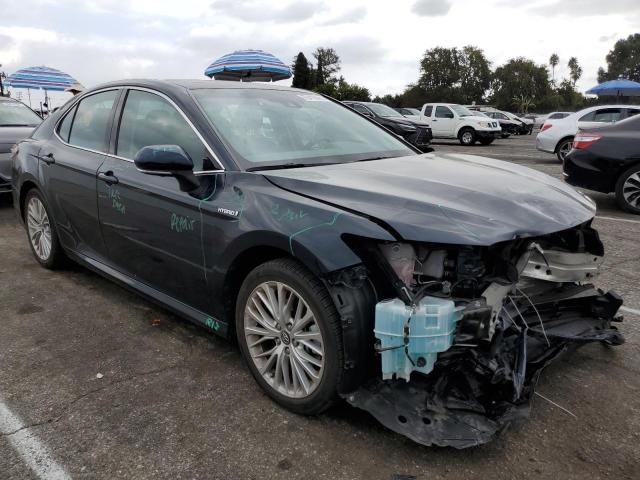 Photo 3 VIN: 4T1B21HK6JU509045 - TOYOTA CAMRY HYBR 