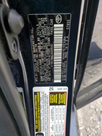 Photo 11 VIN: 4T1B21HK6JU509207 - TOYOTA CAMRY HYBR 