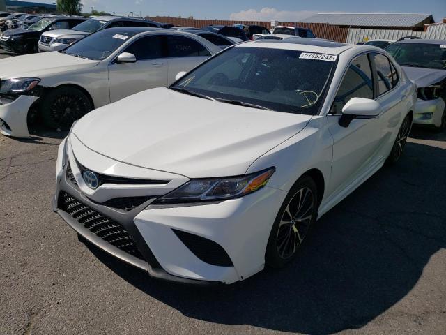 Photo 1 VIN: 4T1B21HK6JU509255 - TOYOTA CAMRY HYBR 